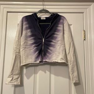 Hooded jacket